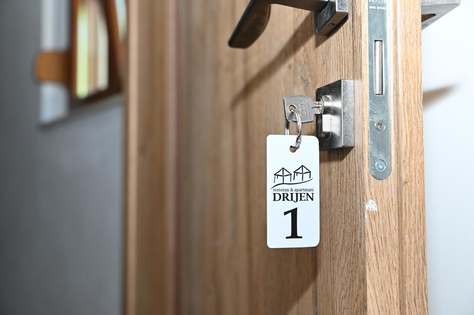 Apartmani Drijen Ravno エクステリア 写真